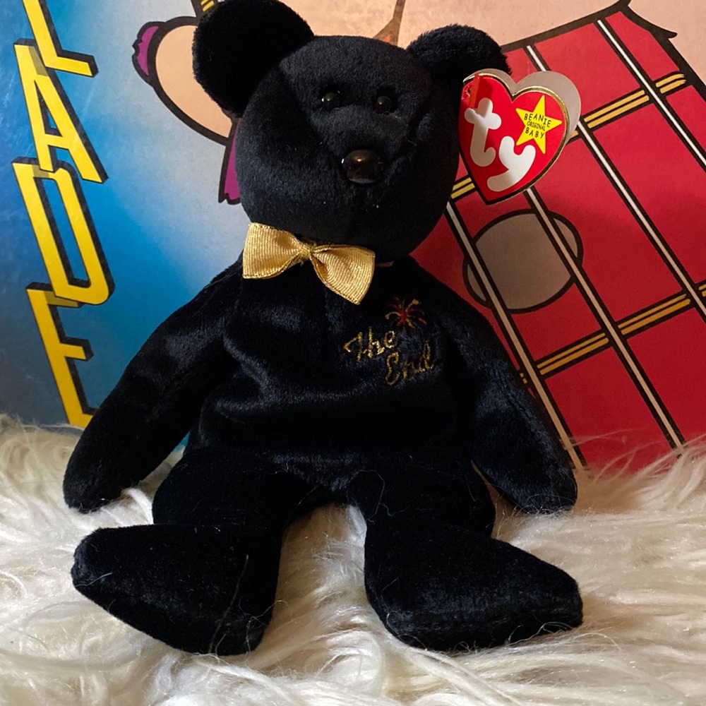 Ty Beanie Original Baby The End 1999 Y2k Millennium